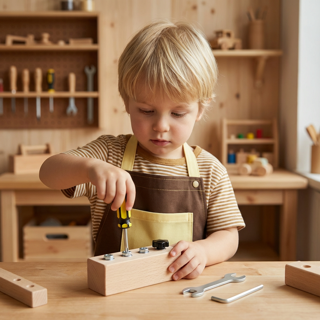 FocusWood - Boost Your Child’s Hands-On Focus and Coordination