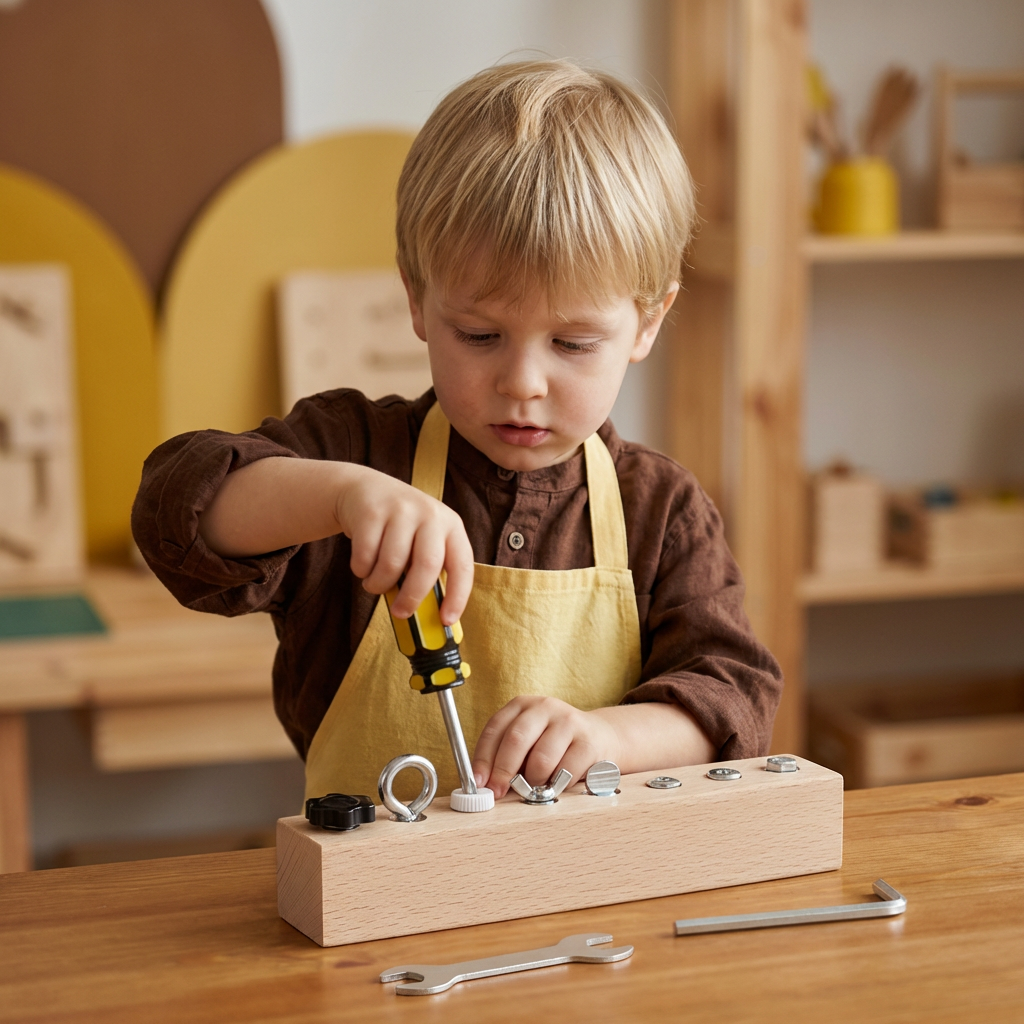 FocusWood - Boost Your Child’s Hands-On Focus and Coordination