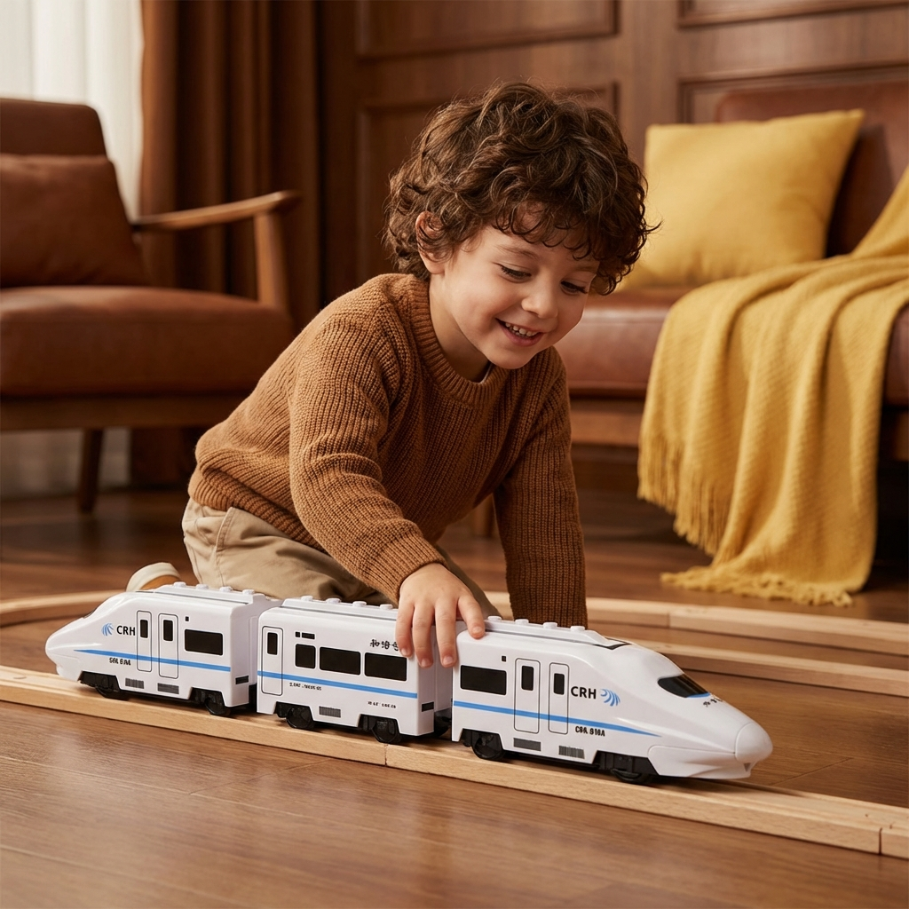 TrainTrekker - Boost Toddlers’ Motor Skills & Imagination Fast