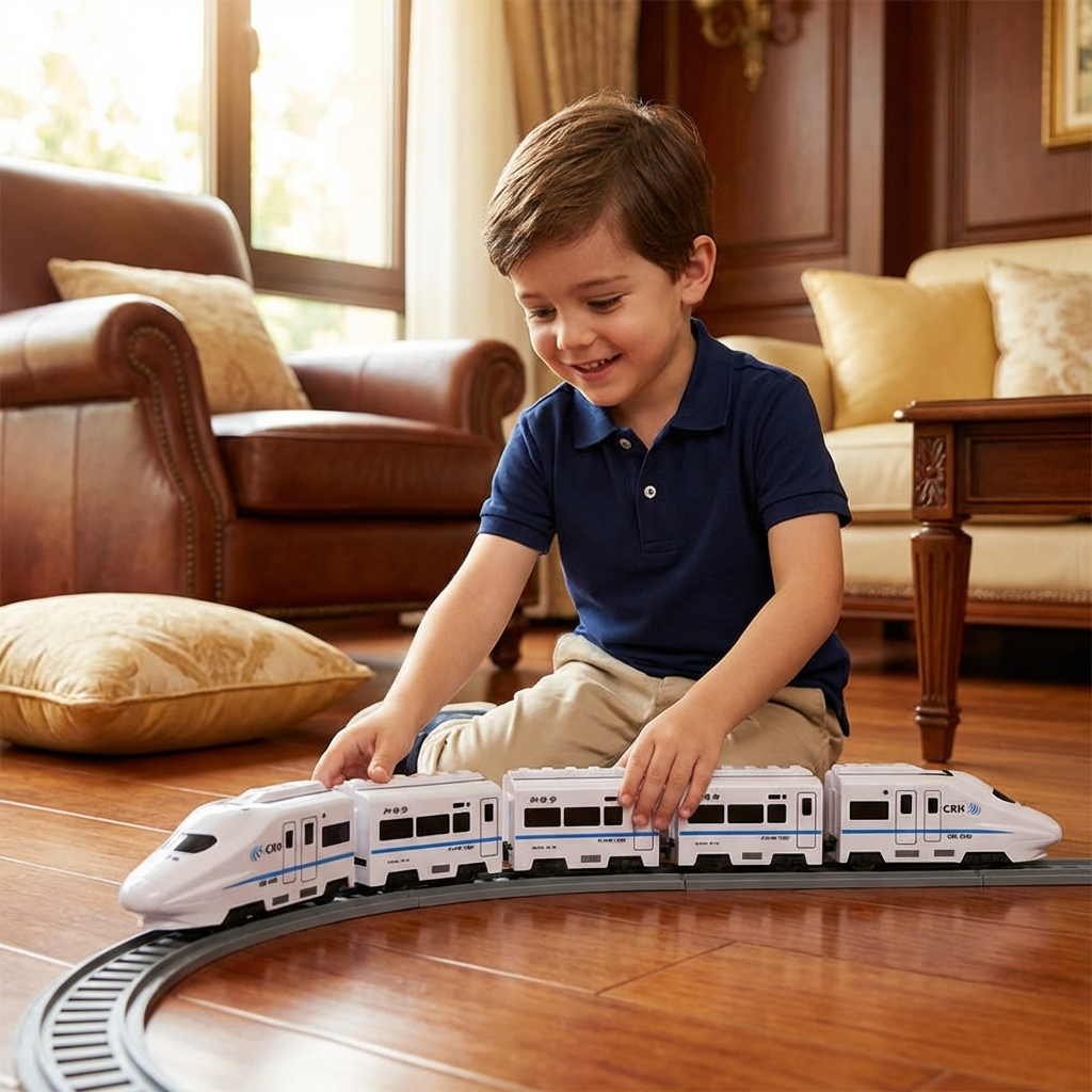 TrainTrekker - Boost Toddlers’ Motor Skills & Imagination Fast