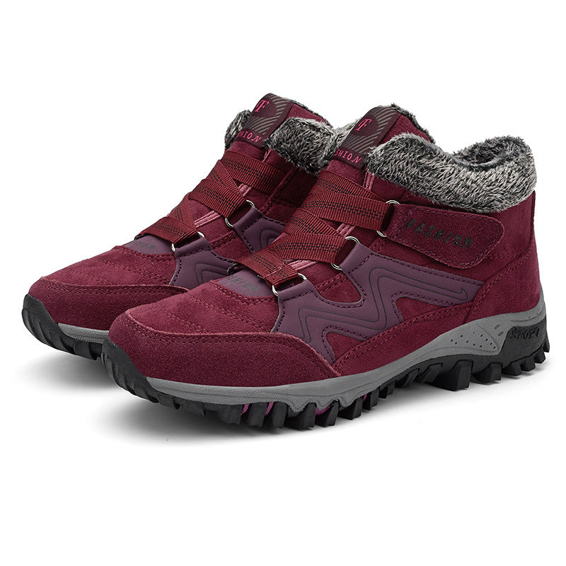 Breathable Cotton Outdoor Sneakers for Everyday Adventure