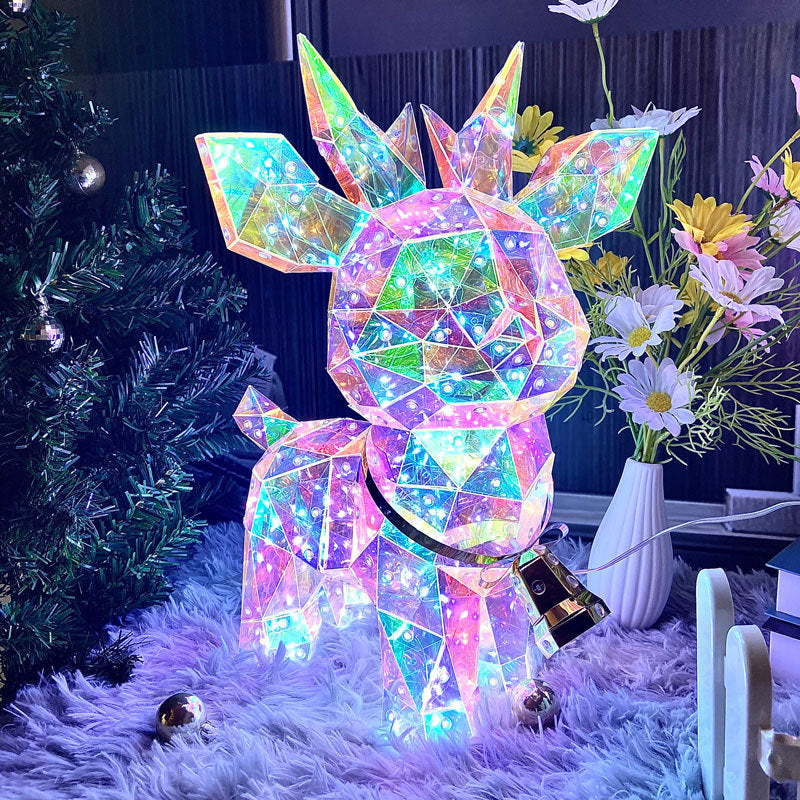 GlowJoy™ - Hologram Christmas Figure with Remote for Holiday Decor