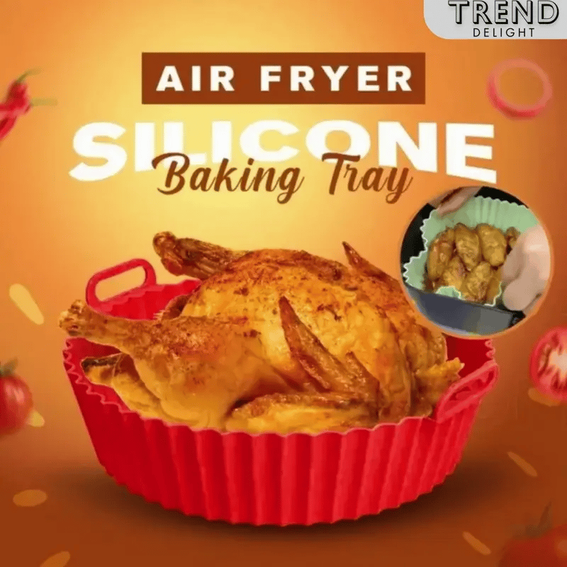 SiliconeEase™ Non-Stick Baking Tray for Oven & Air Fryer