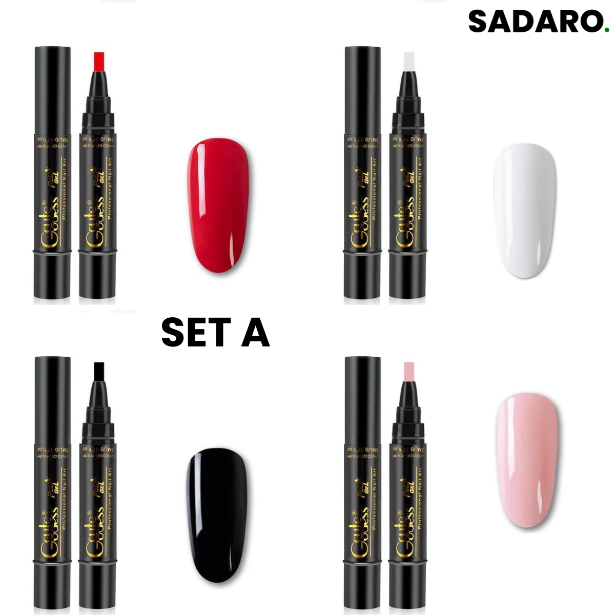 Precise Vibrant Nail Art Kit for Creative Manicures