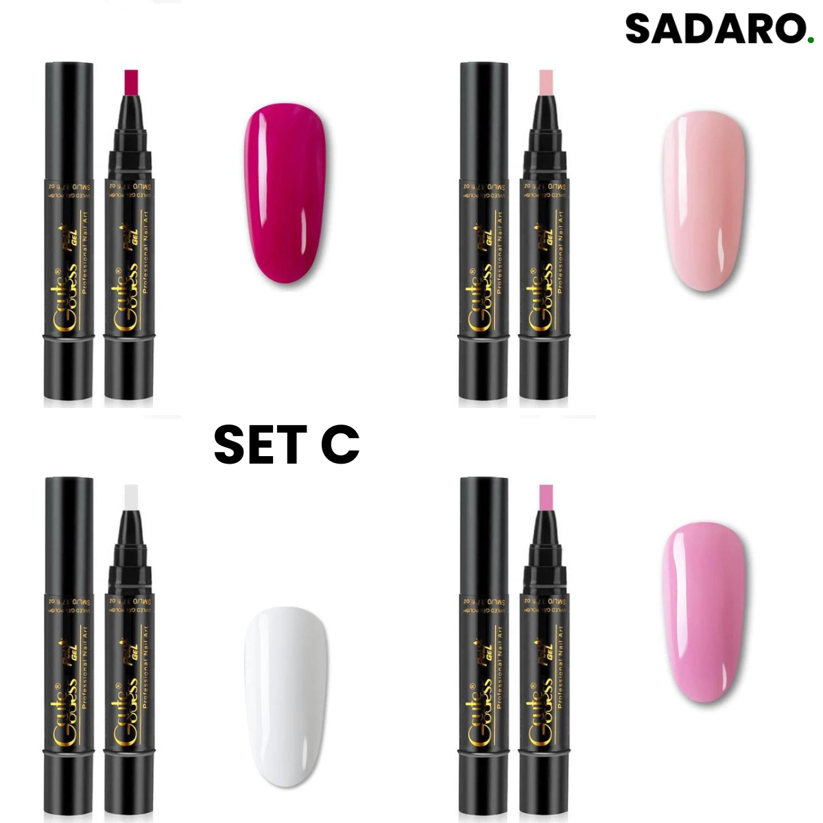 Precise Vibrant Nail Art Kit for Creative Manicures