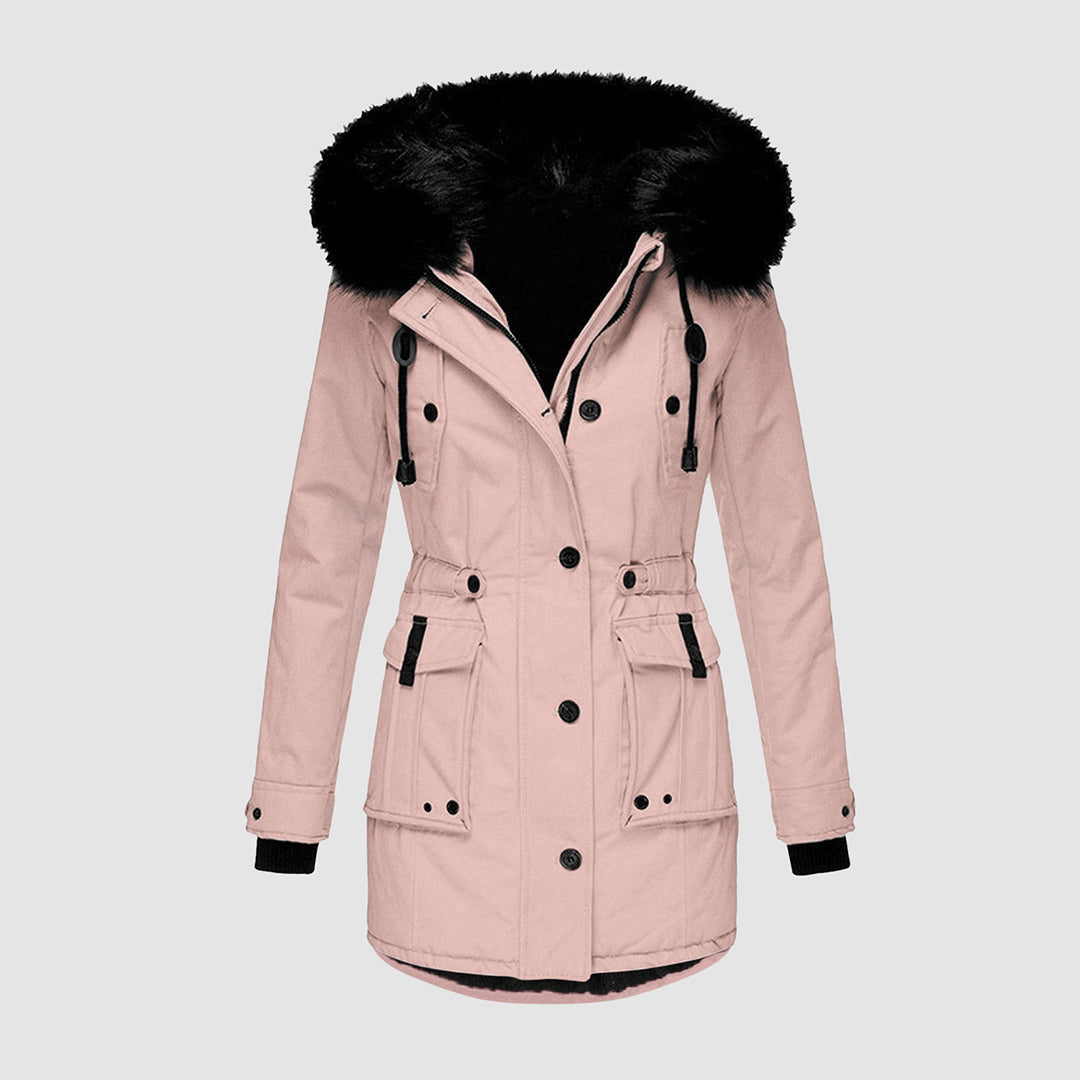 Insulated Waterproof Women's Winter Jacket