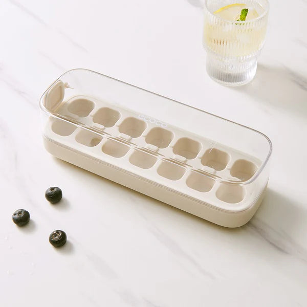 Flexible Silicone Ice Cube Trays for Easy Home Ice Making