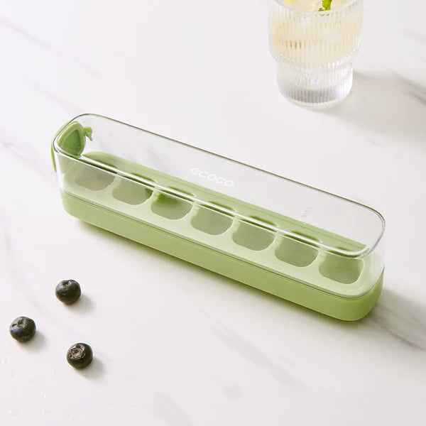 Flexible Silicone Ice Cube Trays for Easy Home Ice Making