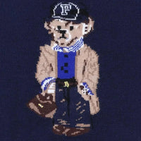 Luxury Wool-Cashmere Bear Sweater