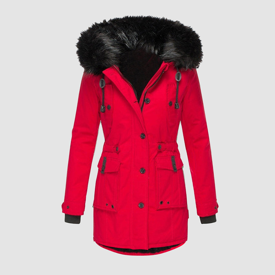 Insulated Waterproof Women's Winter Jacket