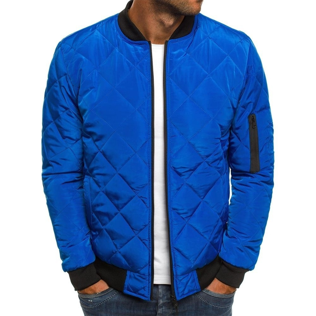 Sleek Modern Bomber Jacket for Everyday Style