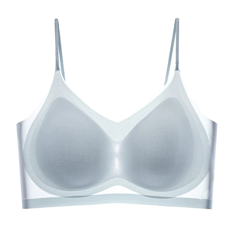 Ice Silk Seamless Breathable Activewear Top