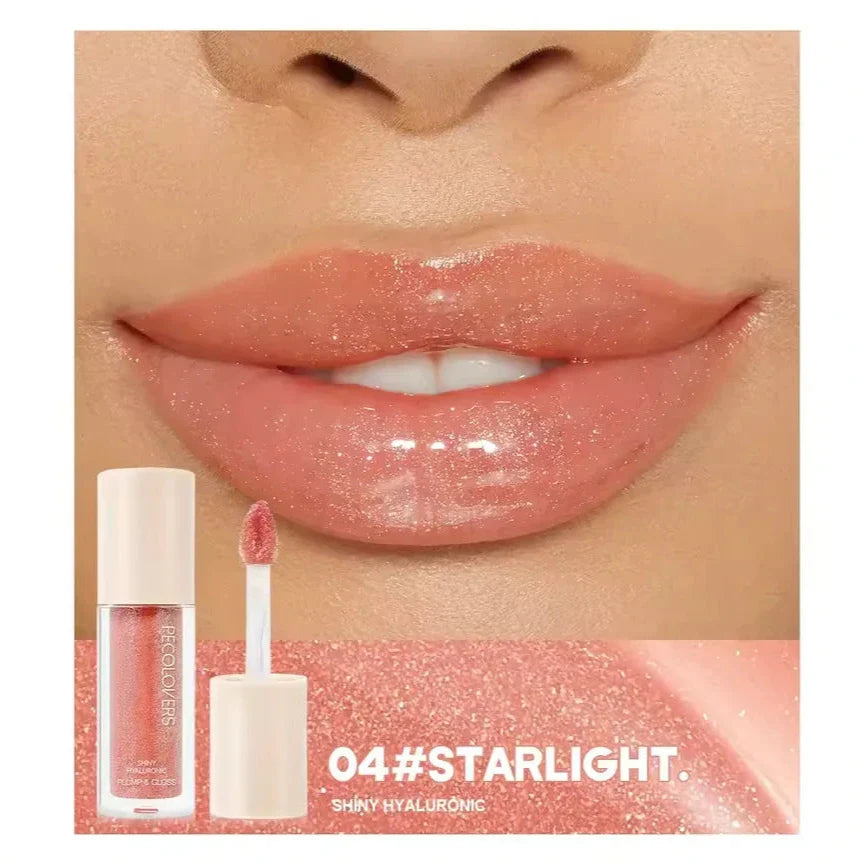 Sheer Shimmer Lip Gloss for Radiant Glow