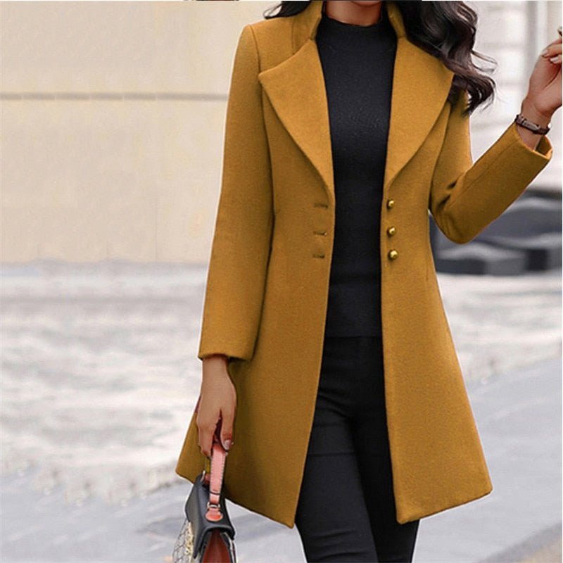 Classic Casual Full-Zip Jacket