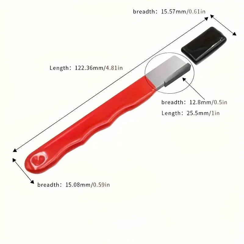 EdgeGlow™ - Portable Knife & Garden Scissors Sharpener Tool