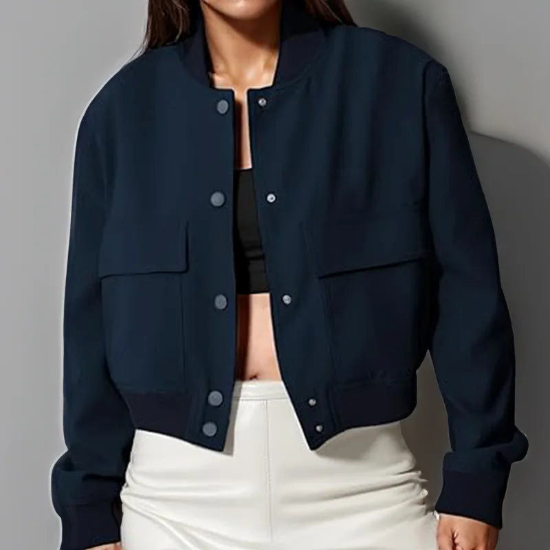Women's Vintage Bomber Jacket