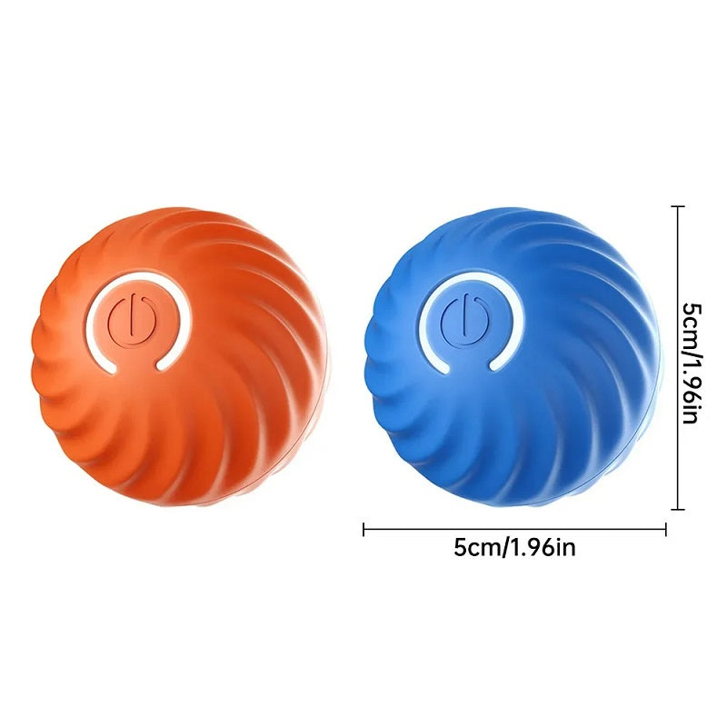 PawJoy™ - Interactive Automatic Moving Ball Toy for Pets