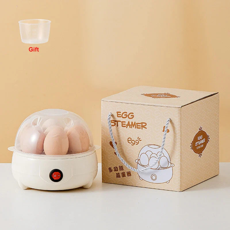 CozyNest™ - Compact Electric Egg Boiler for Perfect Breakfast