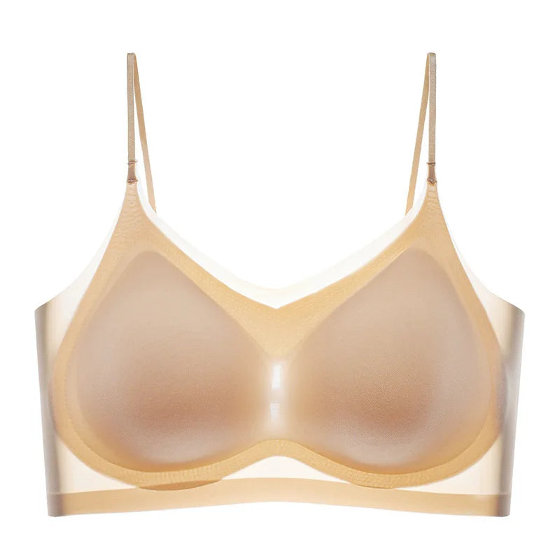 Ice Silk Seamless Breathable Activewear Top