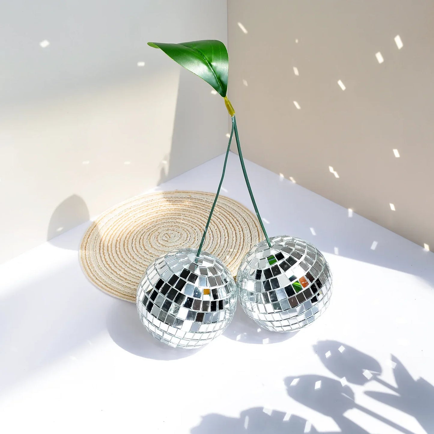 Retro Disco Cherry Wall Art Decor