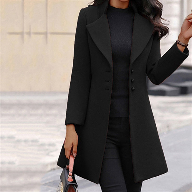 Classic Casual Full-Zip Jacket