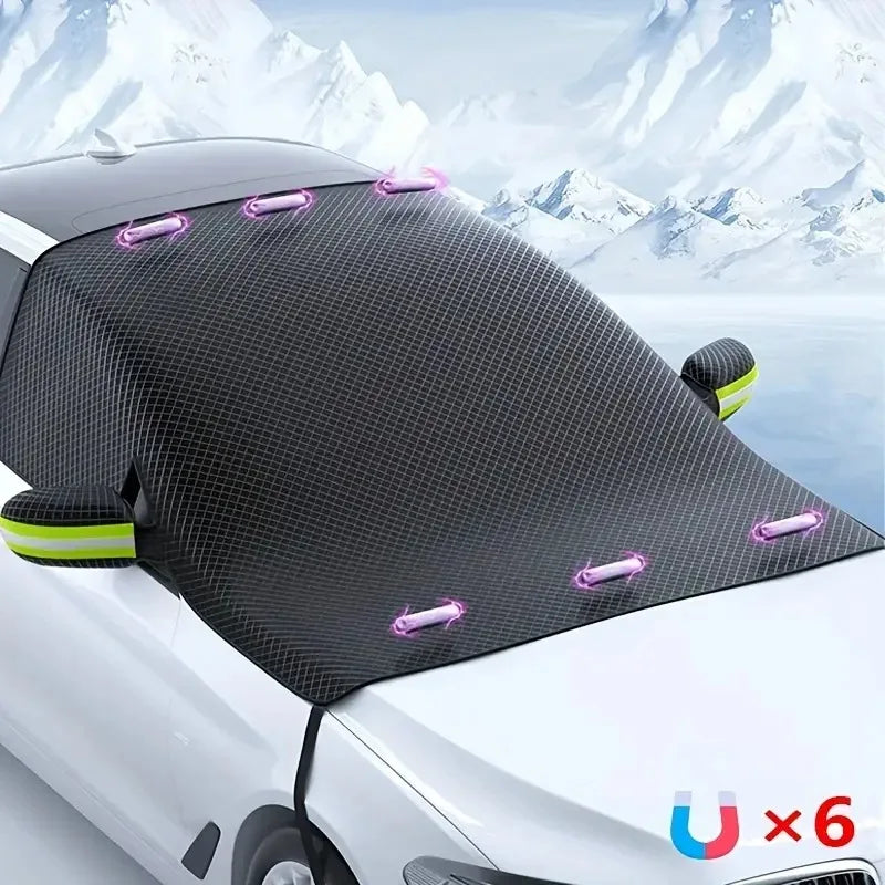 ShieldPro™ Magnetic Windshield Sunshade Cover