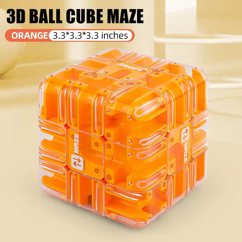 MazeMaster™ - 3D Puzzle Cube Brain Teaser