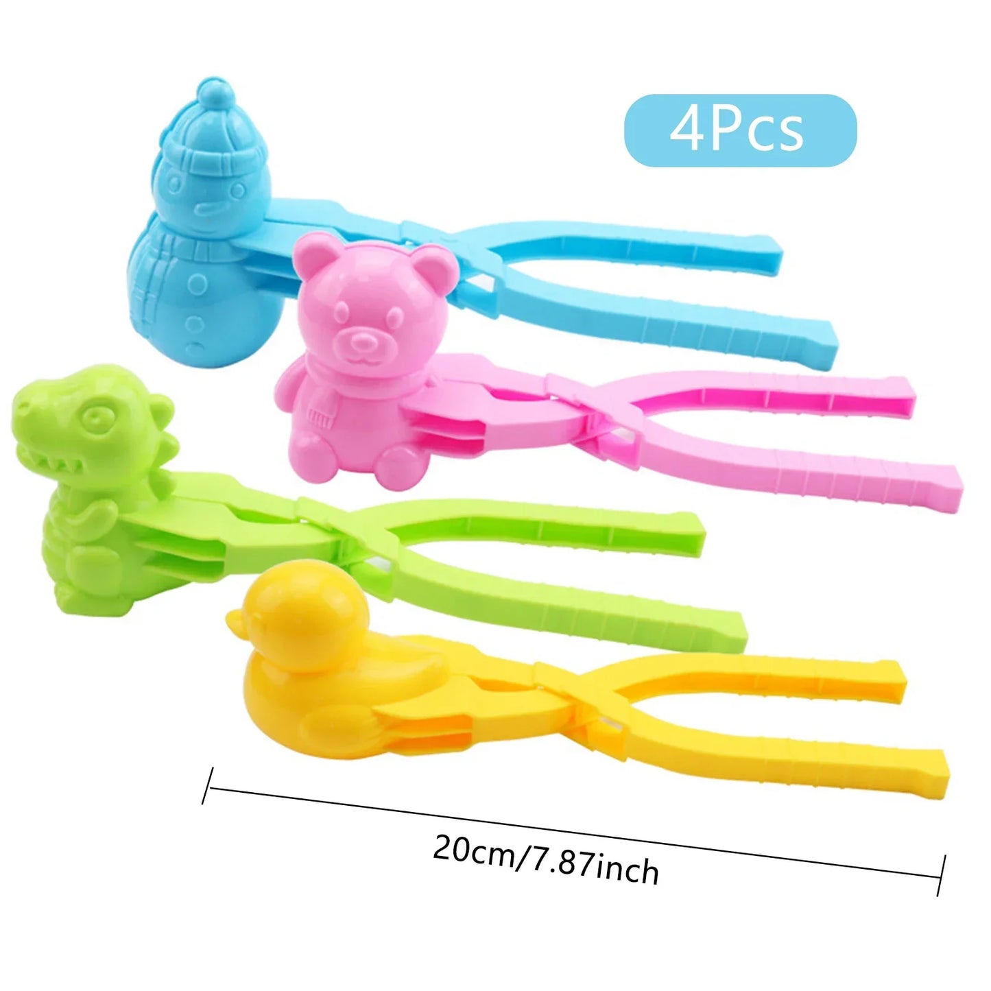 Outdoor Clip-Shaped Toy for Active Play