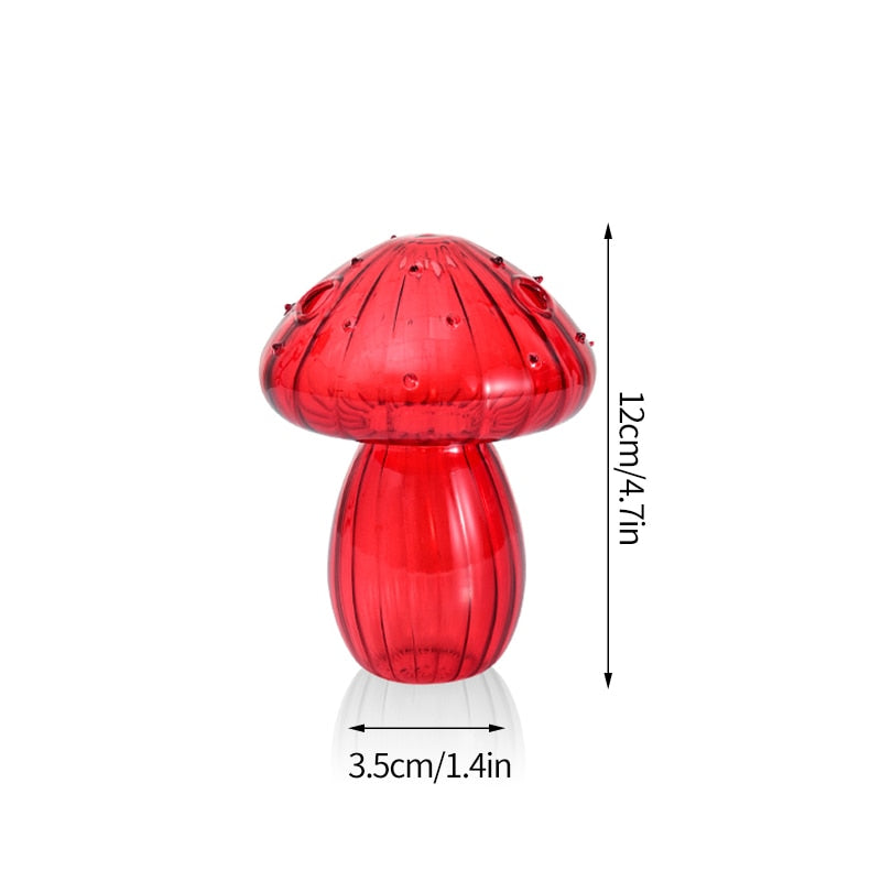 Elegant Crystal Mushroom Glasses Set for Stylish Entertaining