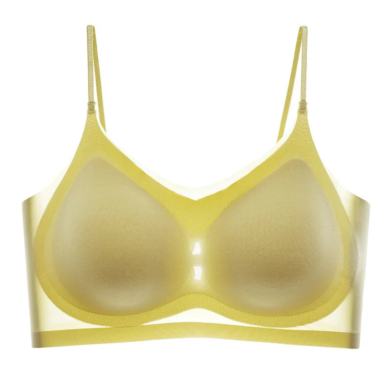 Ice Silk Seamless Breathable Activewear Top