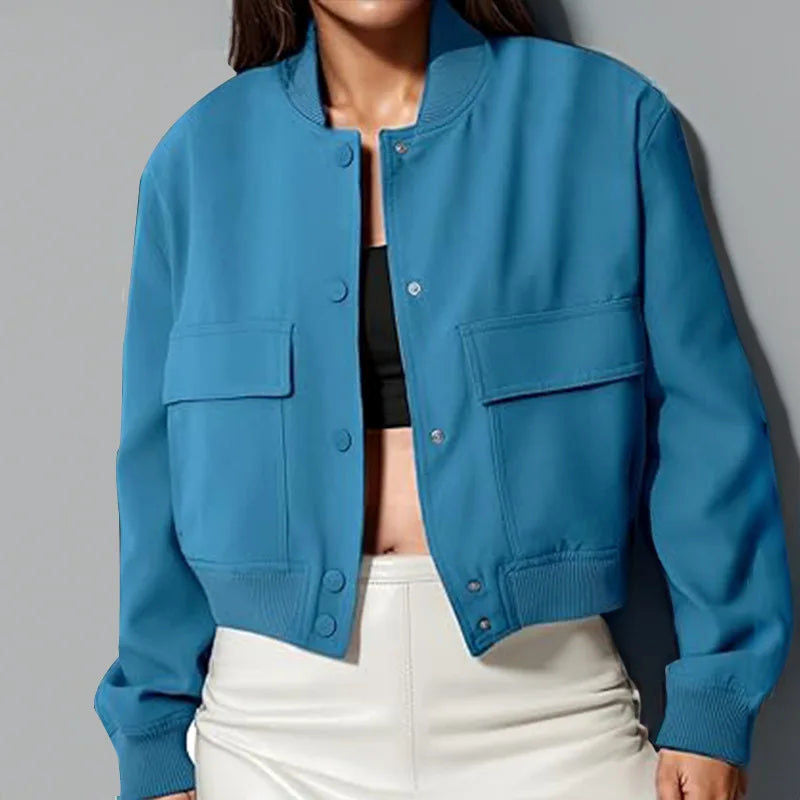 Women's Vintage Bomber Jacket