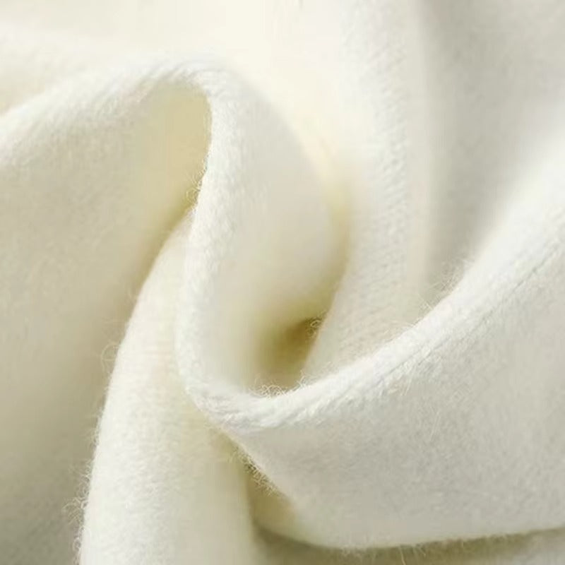 Luxury Wool-Cashmere Bear Sweater