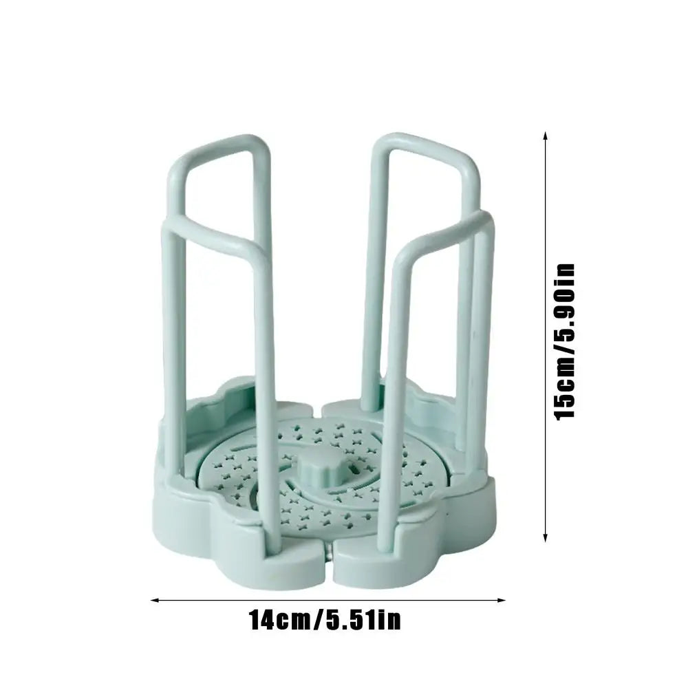 BowlStack™ - Space-Saving Retractable Kitchen Bowl Holder