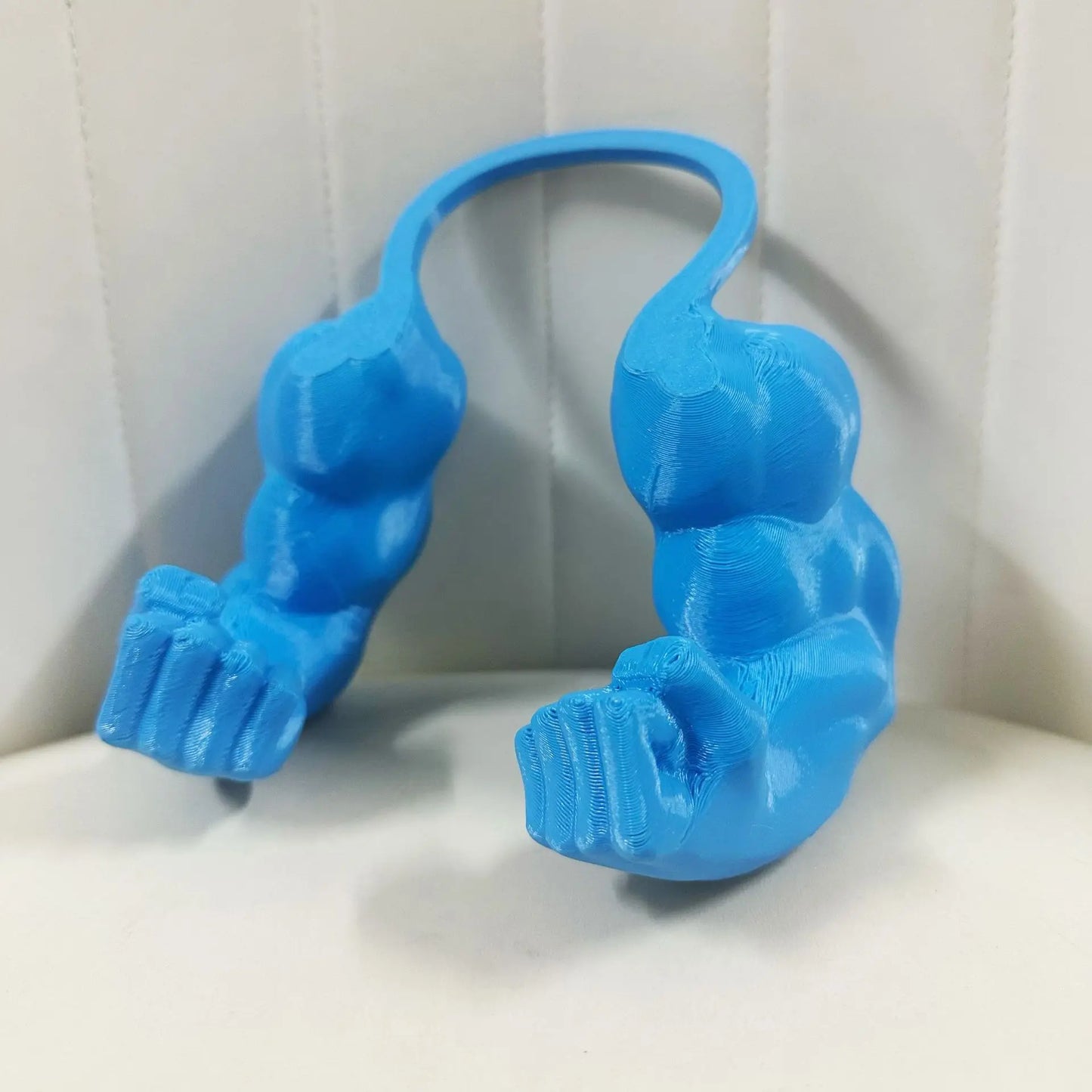 WhiskerWink™ - 3D Printed Funny Cat Arm Prop