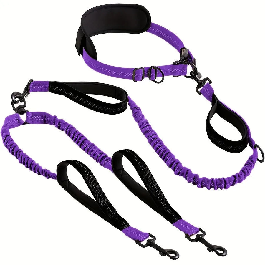 FreeStride - Hands-Free, Tangle-Free Control for Active Dog Walks