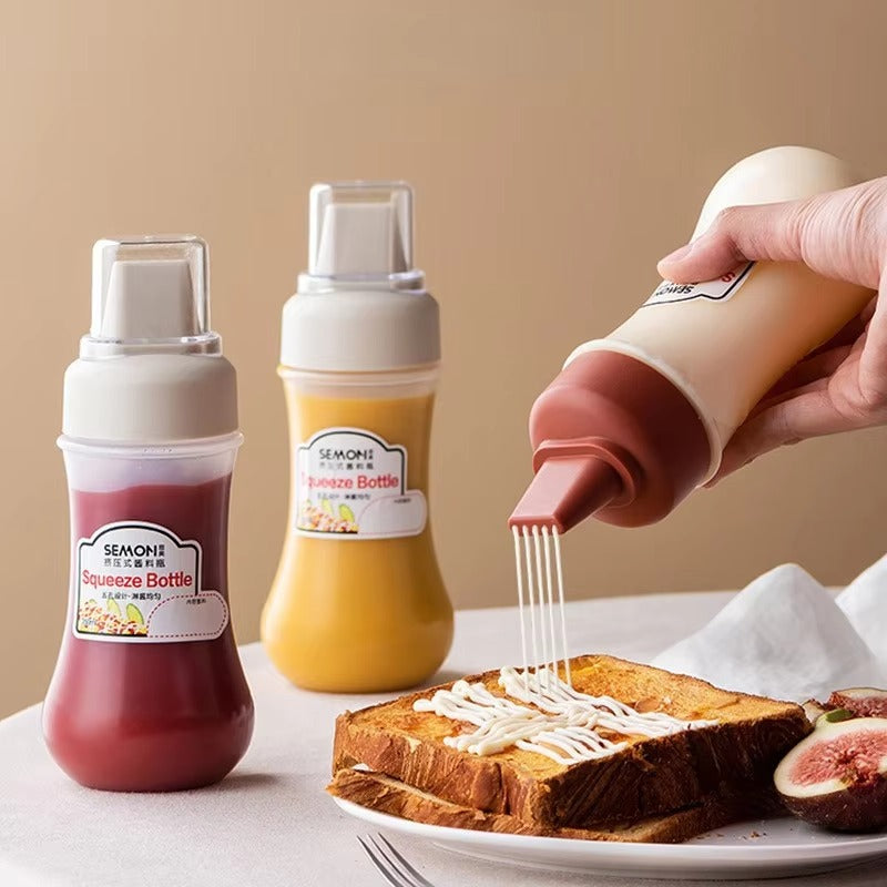 5-Hole Cap Dispenser Bottle