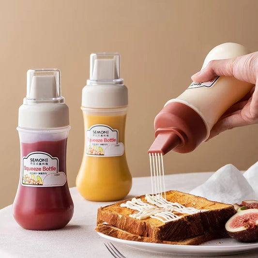 5-Hole Cap Dispenser Bottle