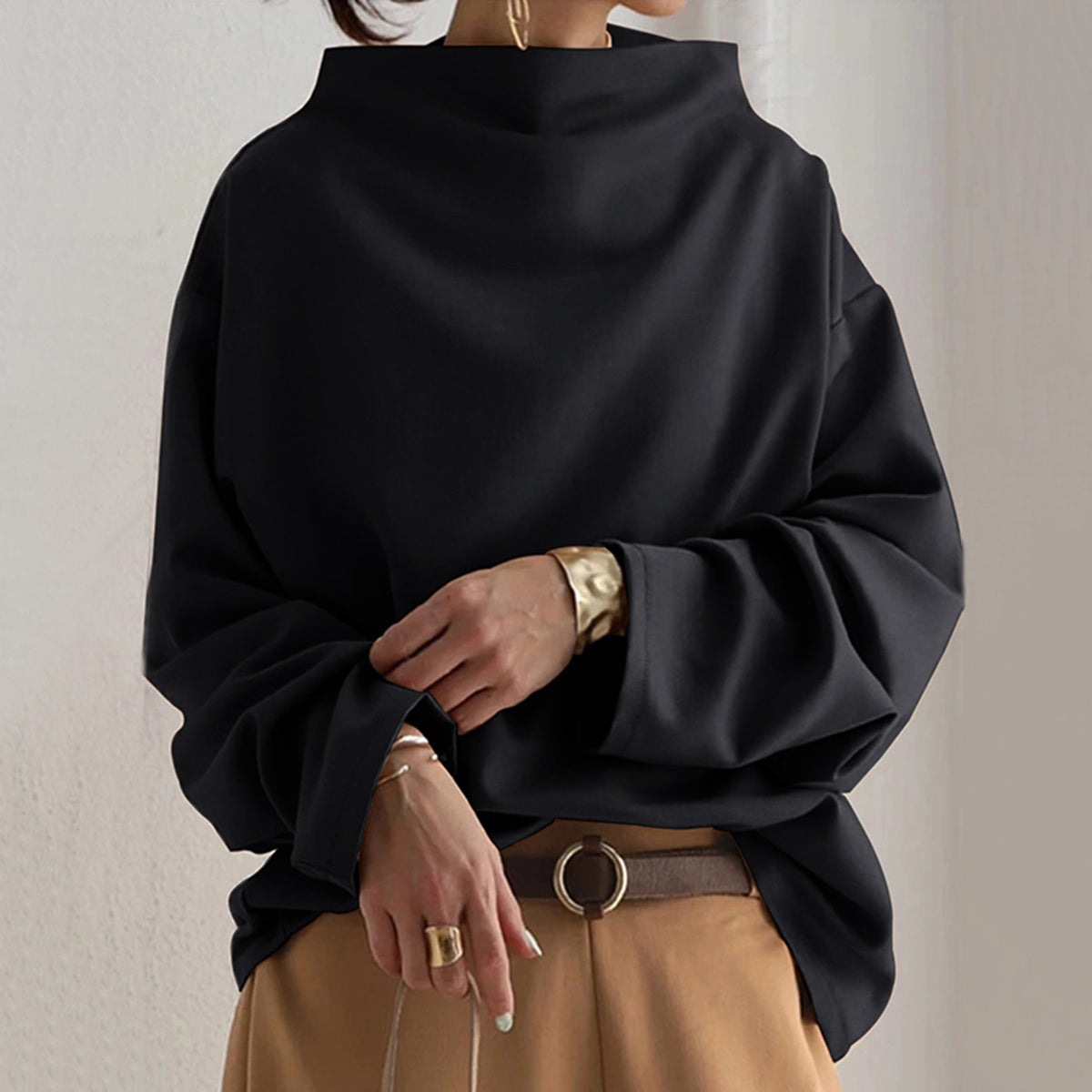 Cozy Elegant Knit Sweater