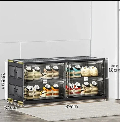 StackMate™ - Smart Shoe Stacker Organizer