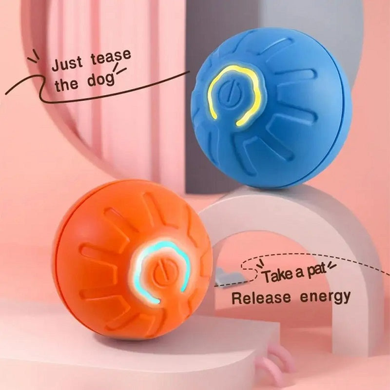 PawJoy™ - Interactive Automatic Moving Ball Toy for Pets