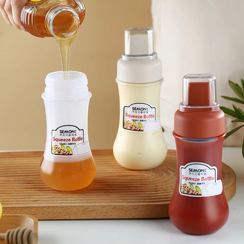 5-Hole Cap Dispenser Bottle