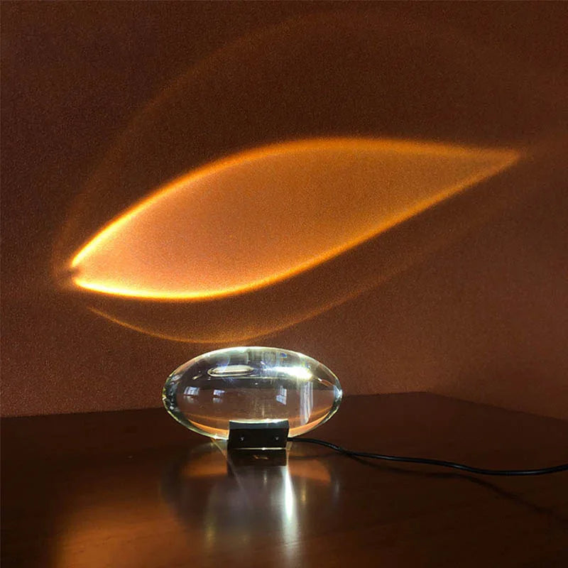 Crystal Gem Night Lamp for Ambient Bedroom Glow