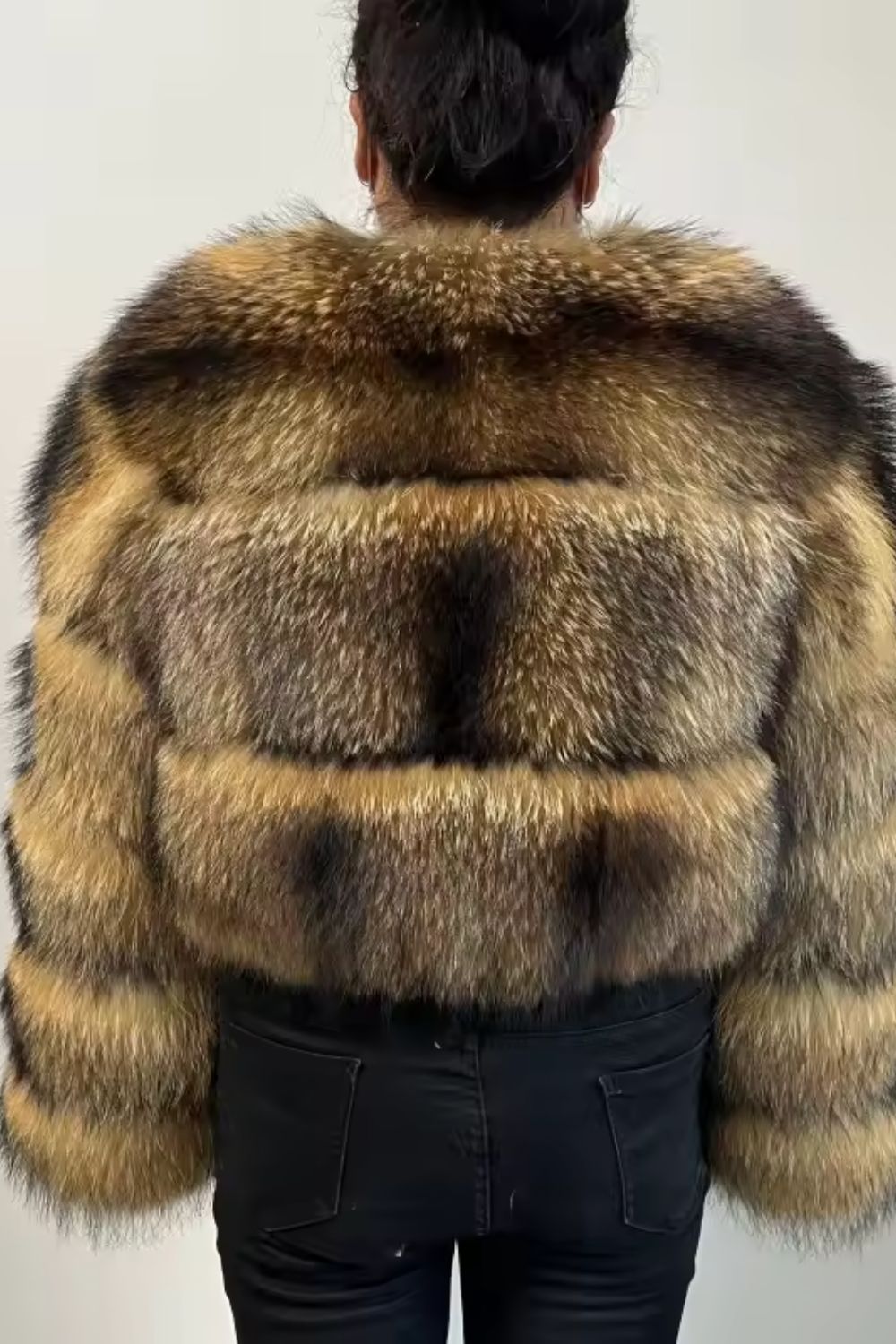 Chic Bubble Mini Coat for Cozy Stylish Layers