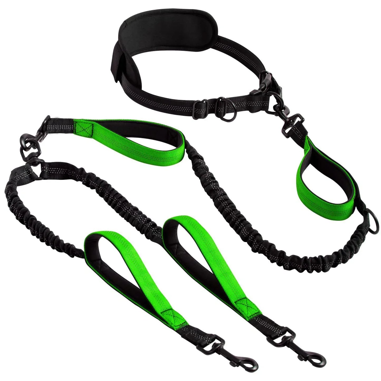 FreeStride - Hands-Free, Tangle-Free Control for Active Dog Walks
