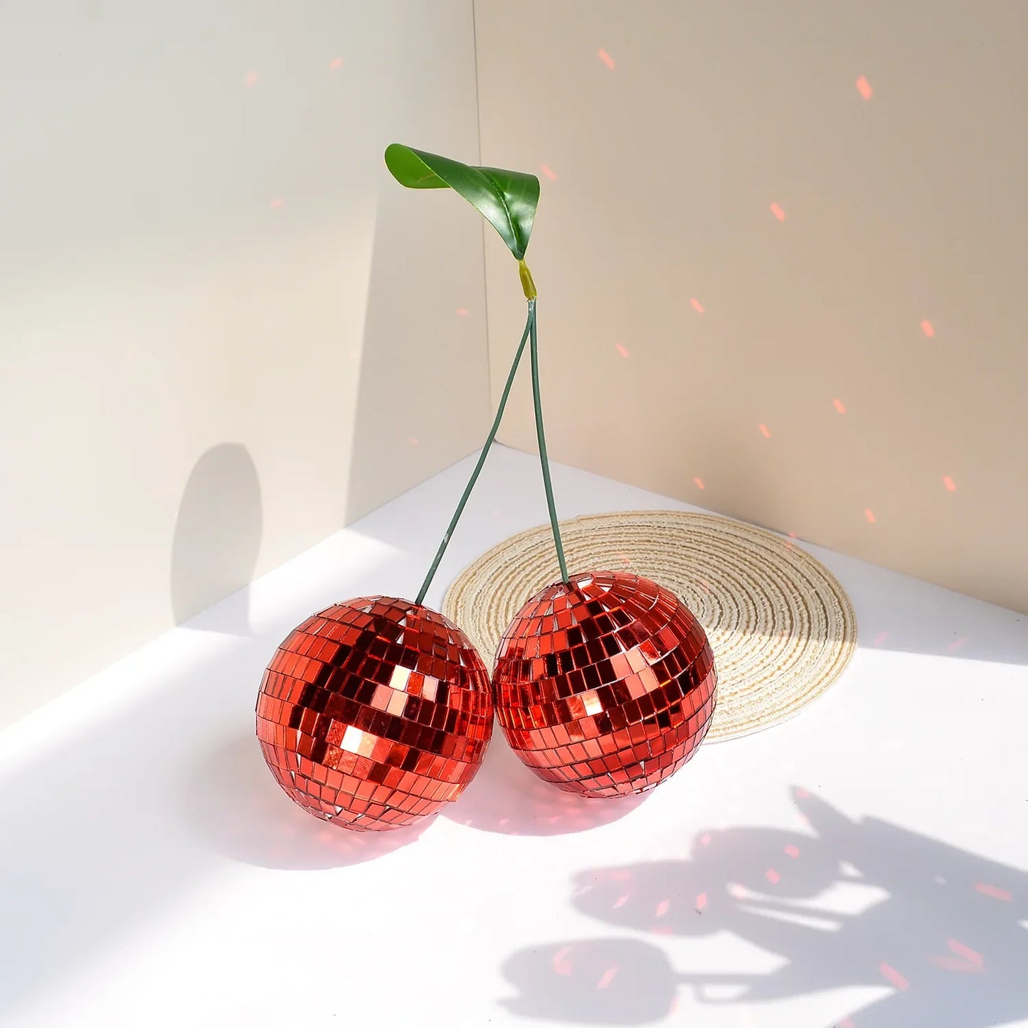 Retro Disco Cherry Wall Art Decor