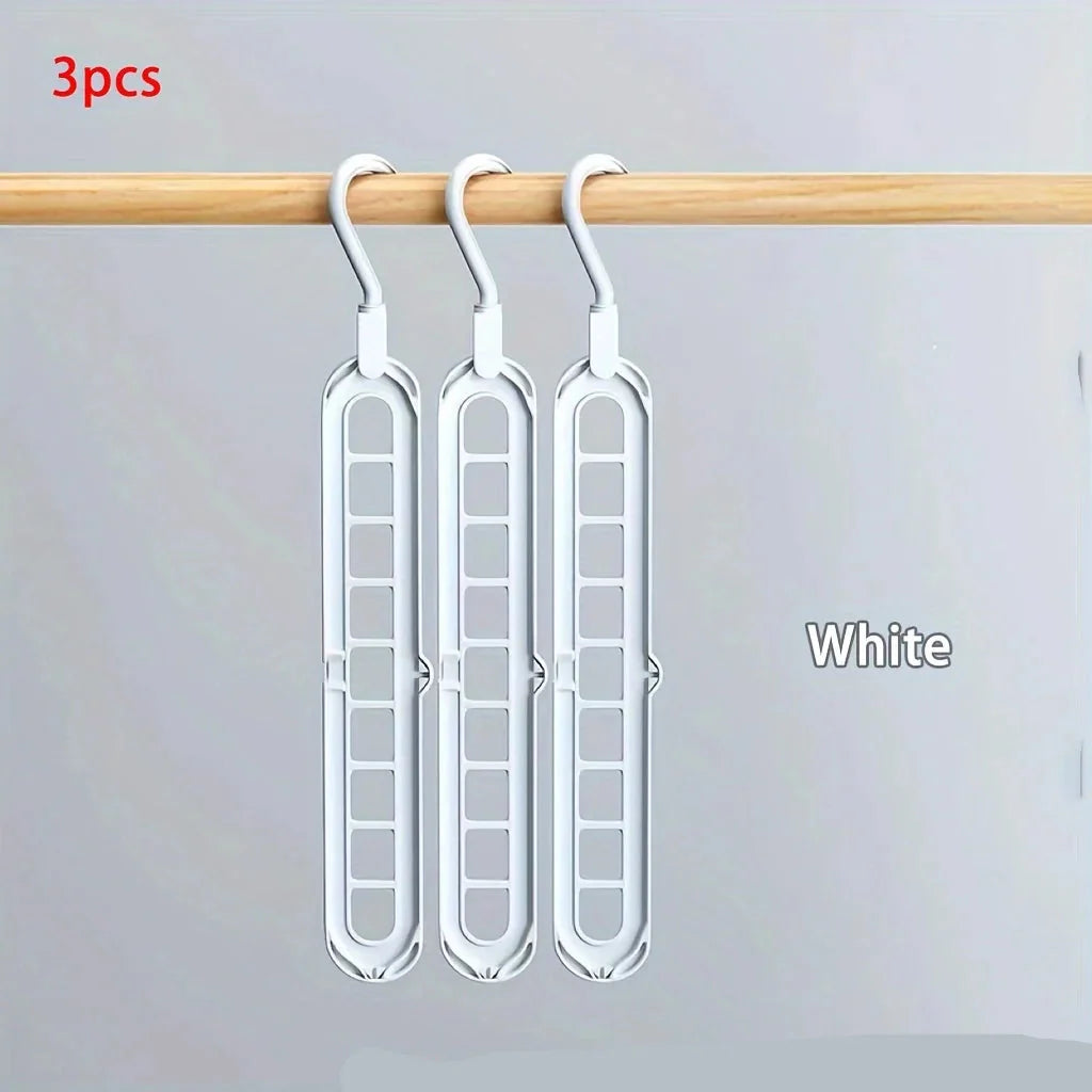 Hanglee™ - Space-Saving 9-Hole Foldable Closet Hangers