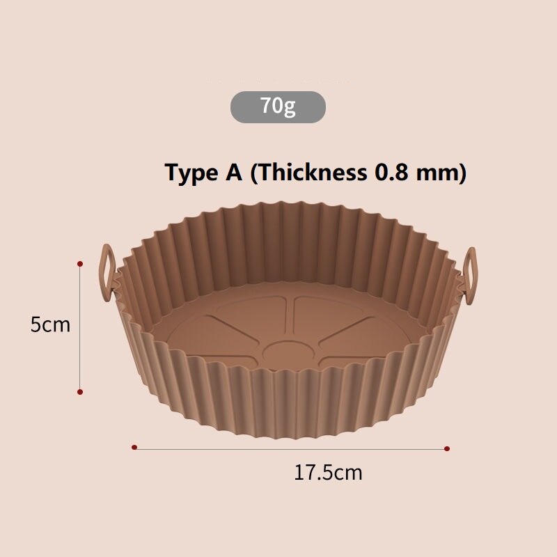 SiliconeEase™ Non-Stick Baking Tray for Oven & Air Fryer