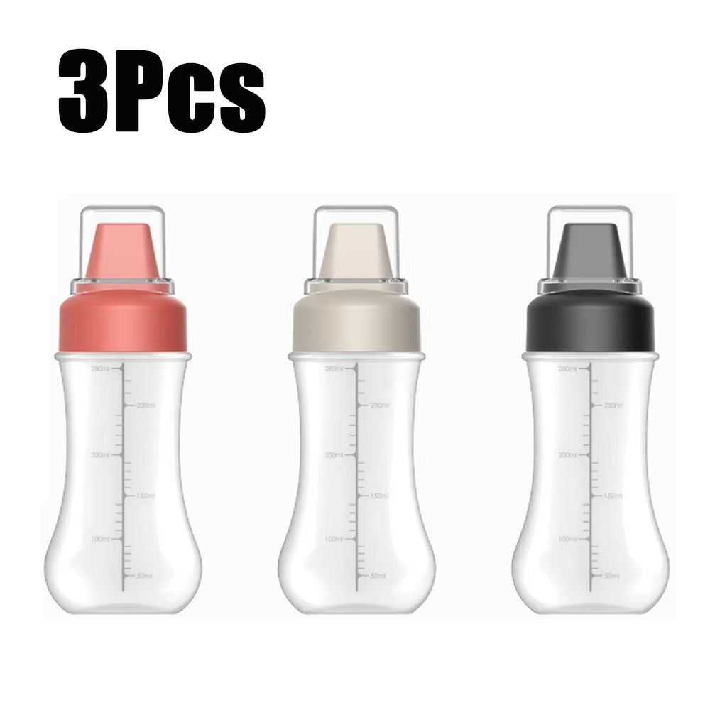 5-Hole Cap Dispenser Bottle