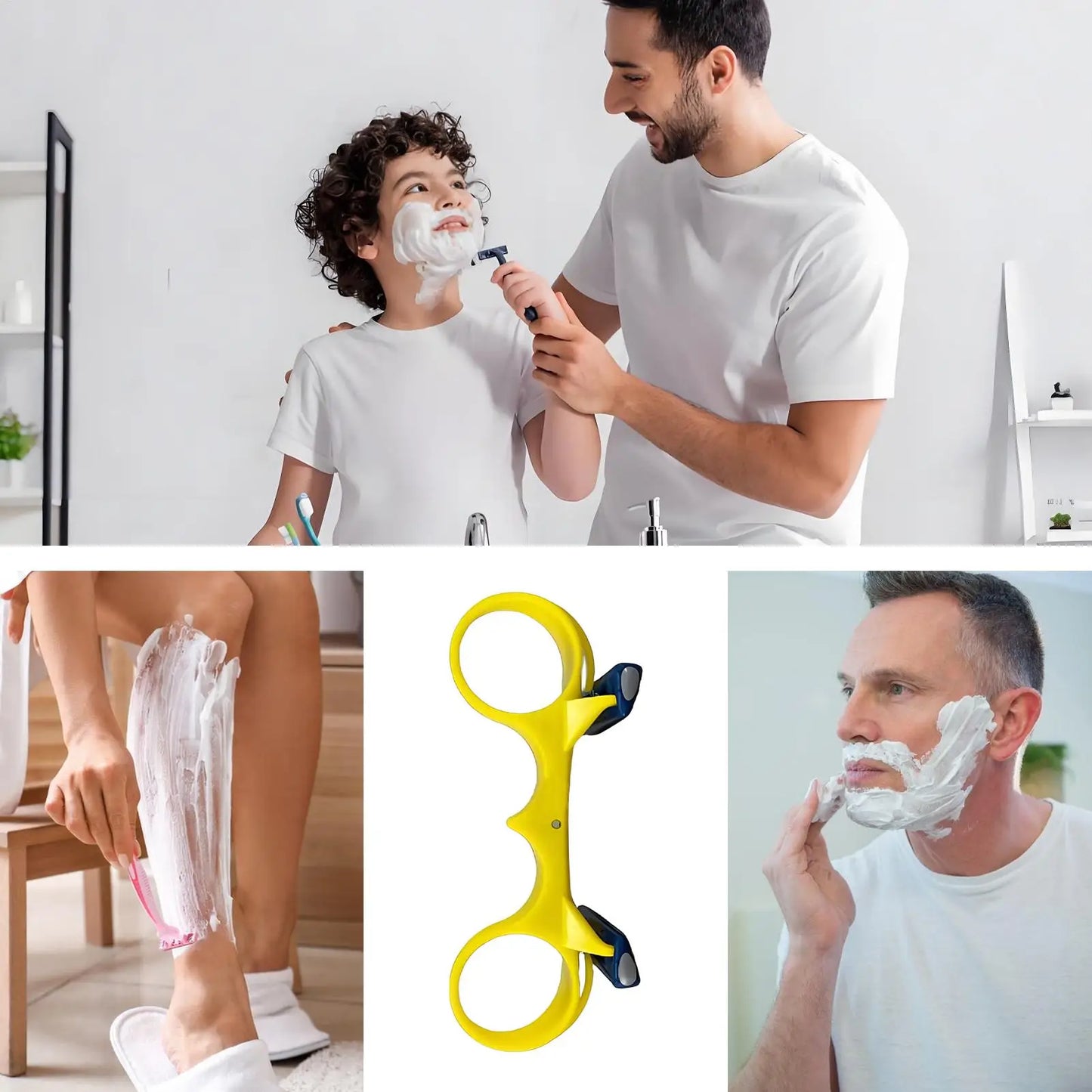 BladeMaster™ - Double-Edge Head & Body Shaver Razor