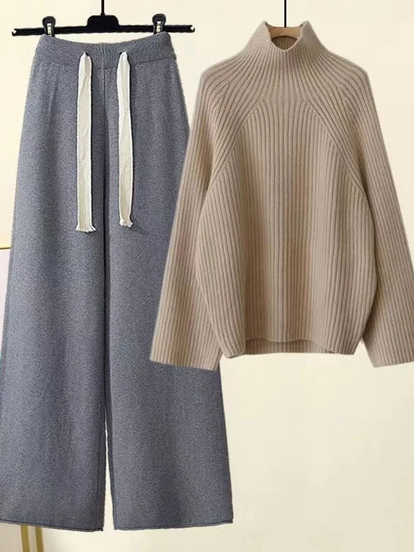 Cozy Knitting Set for Autumn and Winter Crafting